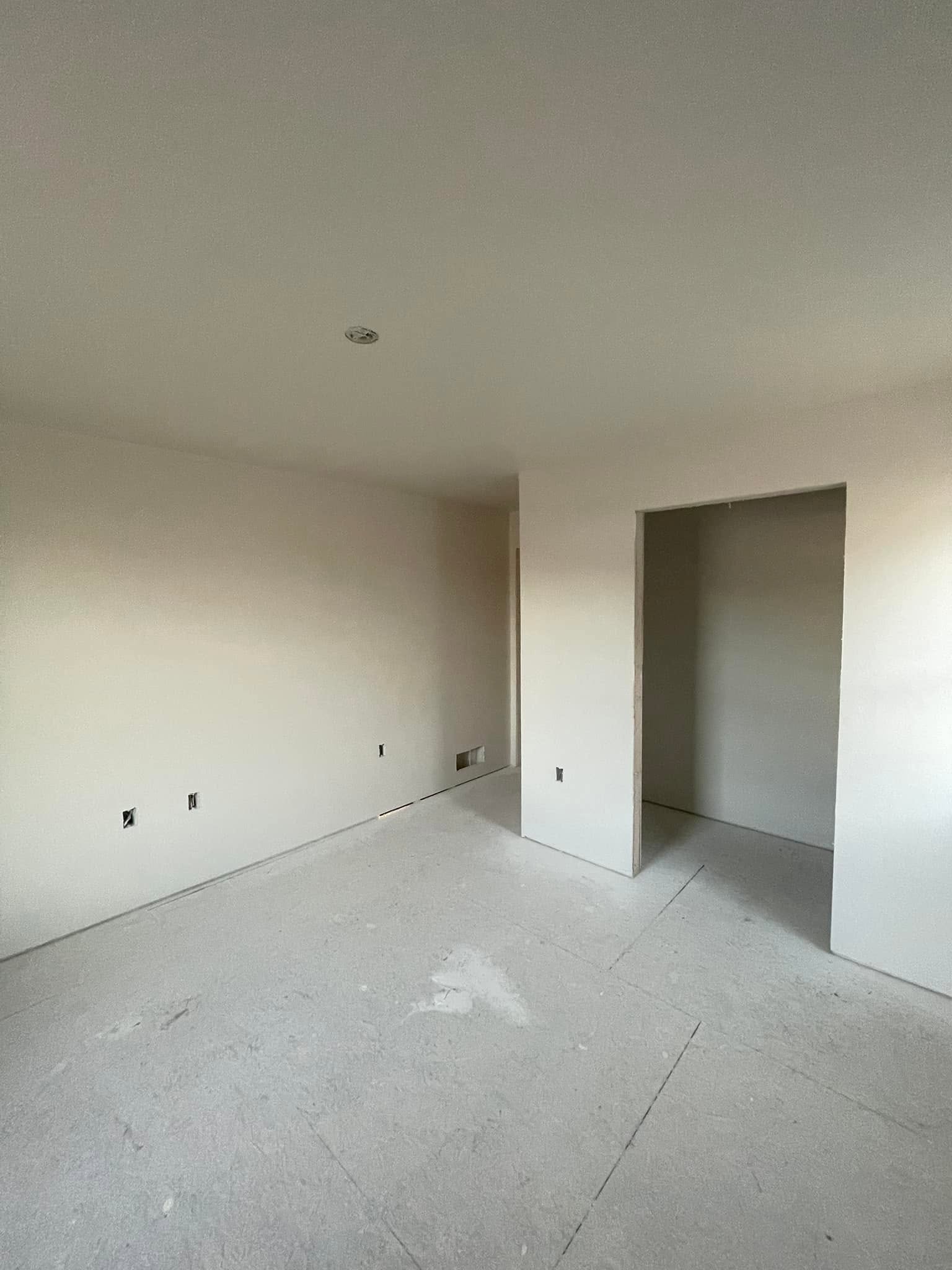 Drywall installation